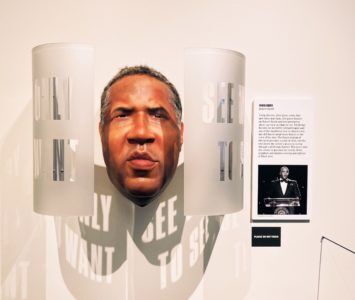 WSHM Exhibit Features Influential African American Individuals